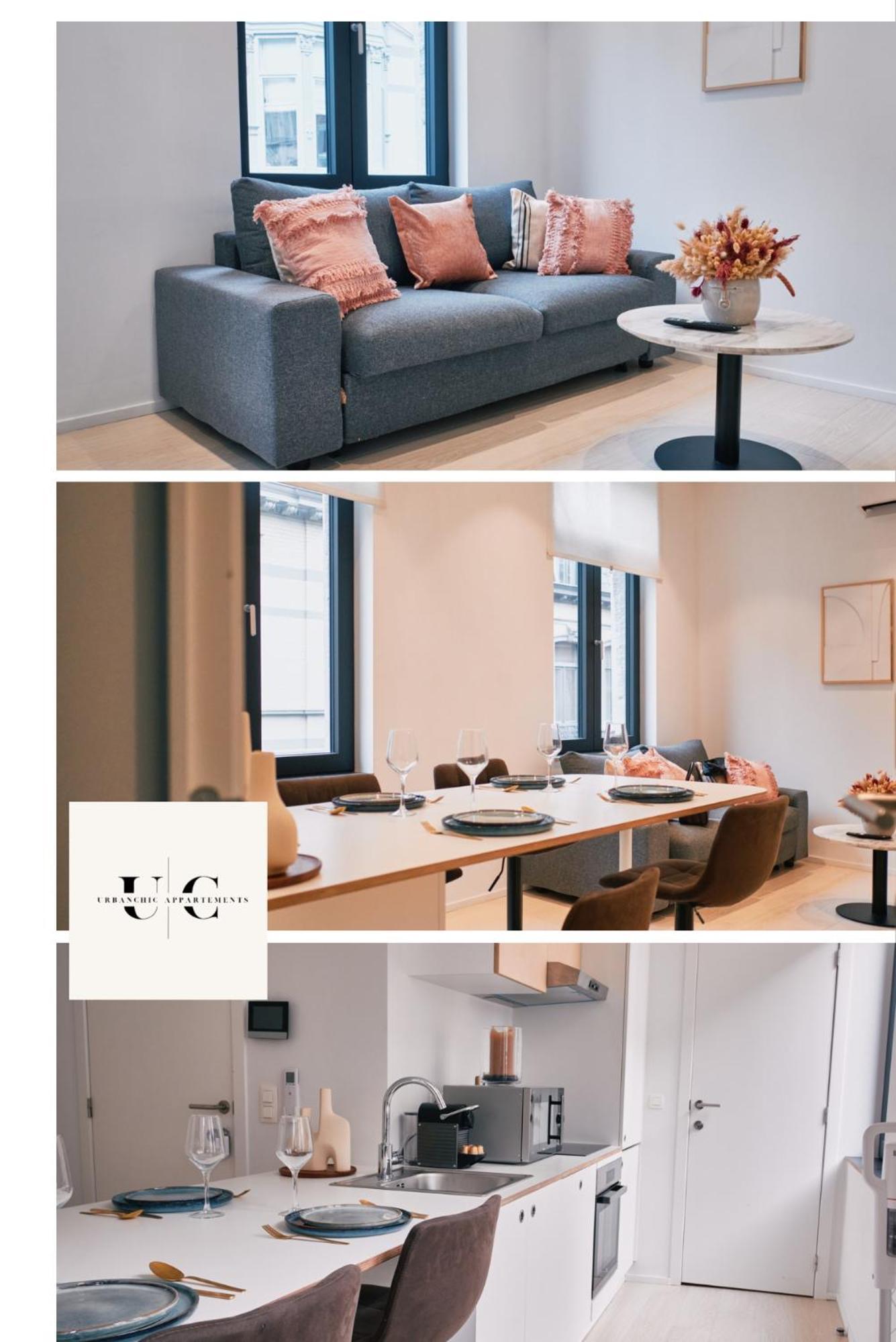 Urbanchic Appart Lumineux Hyper Centre Liege Ngoại thất bức ảnh